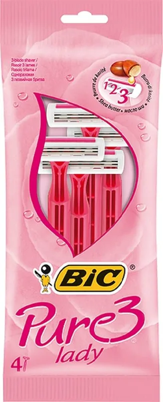 Brijač Ženski Pure 3 Lady Bic 4/1