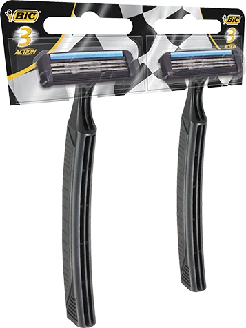 Brijac Bic 3 Action Hc Of 24