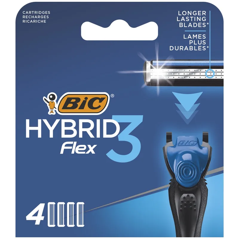 Dopuna Za Brijač Flex3 Hybrid Bic 4/1