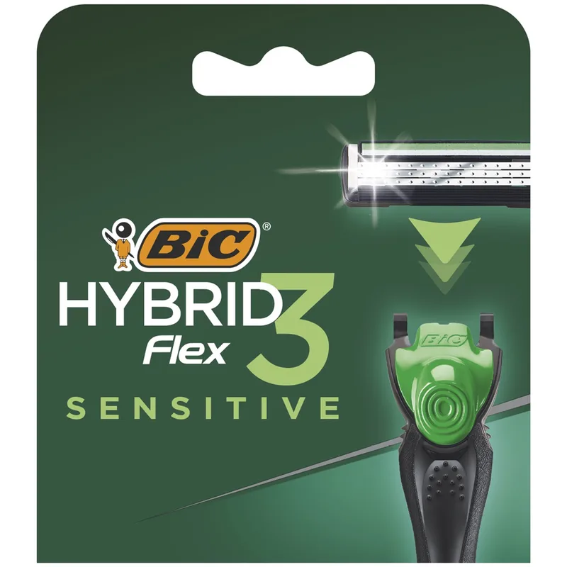 Dopuna Za Brijač Flex3 Hybrid Sensitive Bic 4/1