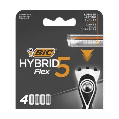 Patrone Flex5 Hybrid 4 Bic