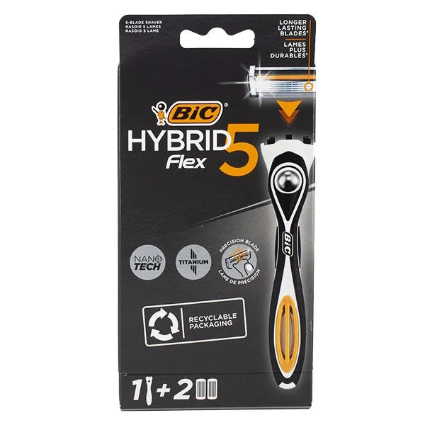 Brijac Flex5 Hybrid BIC rucica+2 dopune