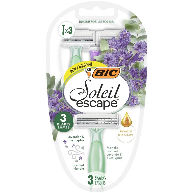 Brijač Ž Bic Soleil Escape Lave 3/1
