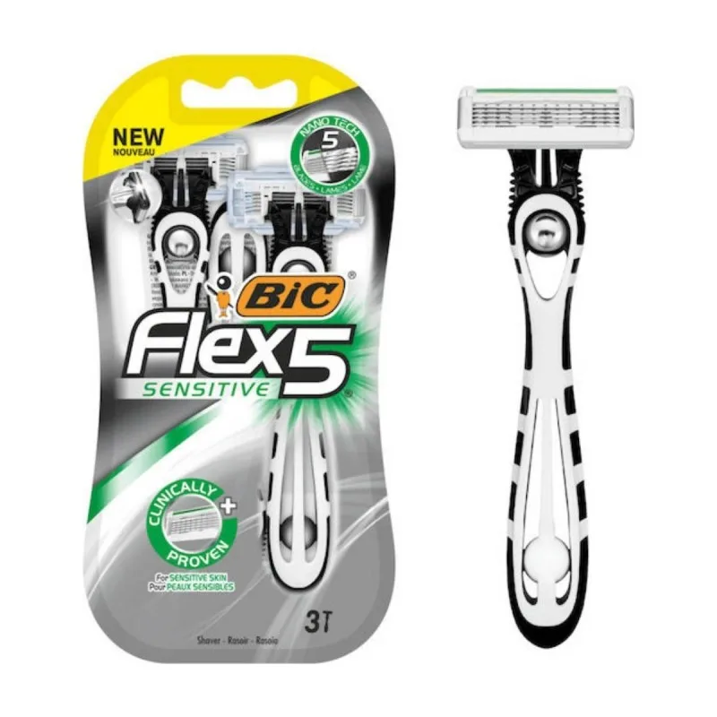 Brijač Bic Flex 5 Sen Blister 3/1
