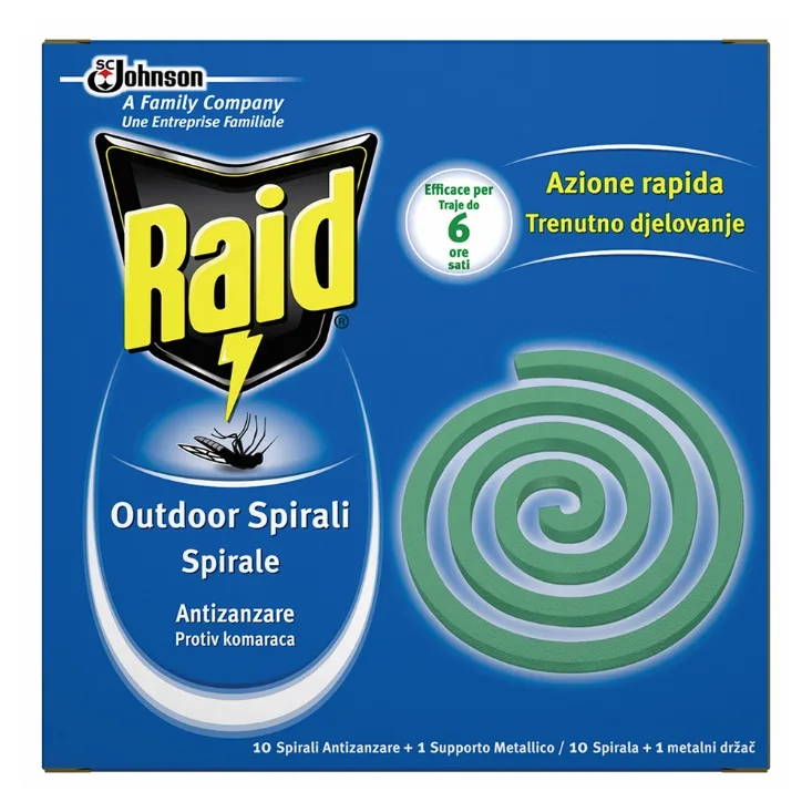 Raid Spirale Pr Komaraca 10/1 Johns