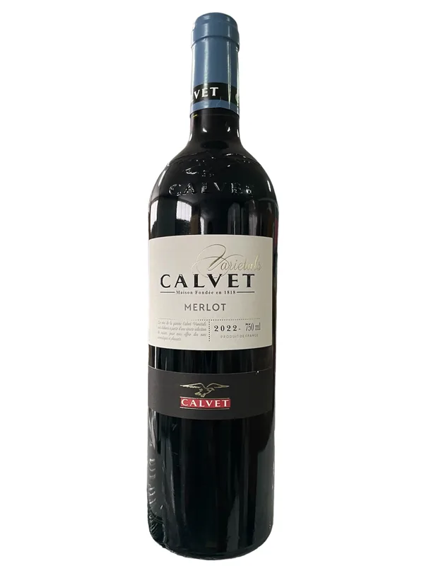 Vino Calvet Merlot 0,75 l