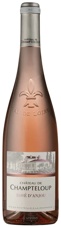 Vino Roze Chateau De Champteloup D" Anjou 0,75 l