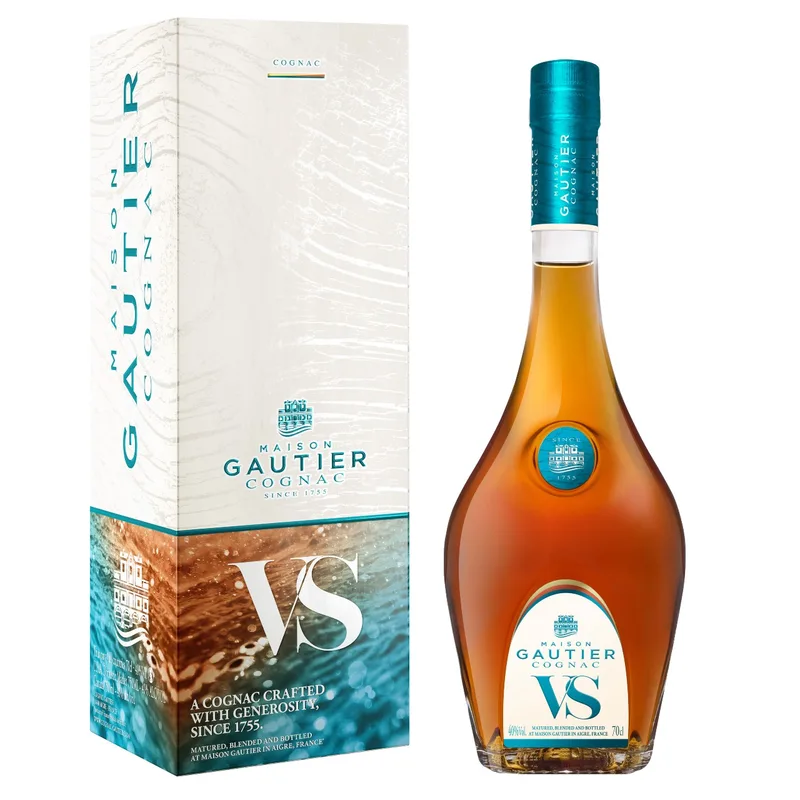 Konjak Gautier Vs 0,7 l Box