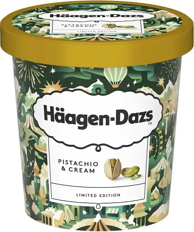Sladoled Haagen Dazs Pistac.&cream Pint 420 ml
