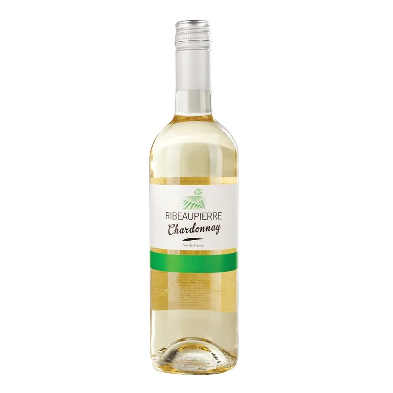 0,75 l Ribaupierre Chardonnay