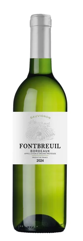 0,75 l Fontbreuil Sauvig.blanc