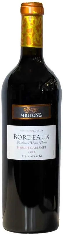 Vino crv.Prem.Merlot Caber.Dulgon 0,75 l
