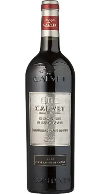 Vino crv. Calvet Bordeaux 0,75 l