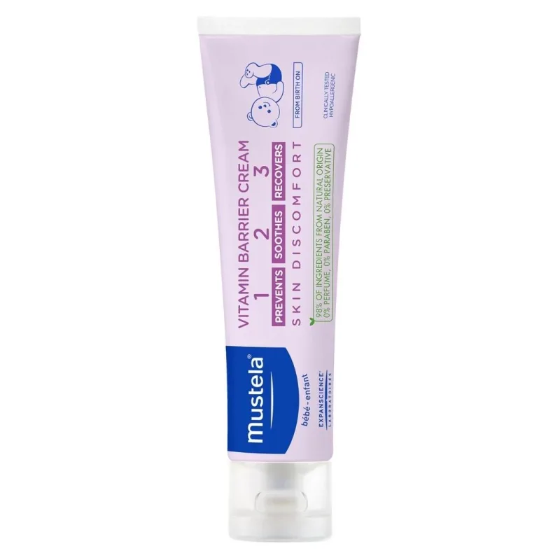 Mustela zaštitna vitaminska krema 100 ml