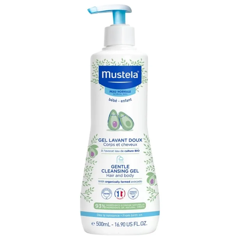 Mustela dermo cleansing gel 500 ml