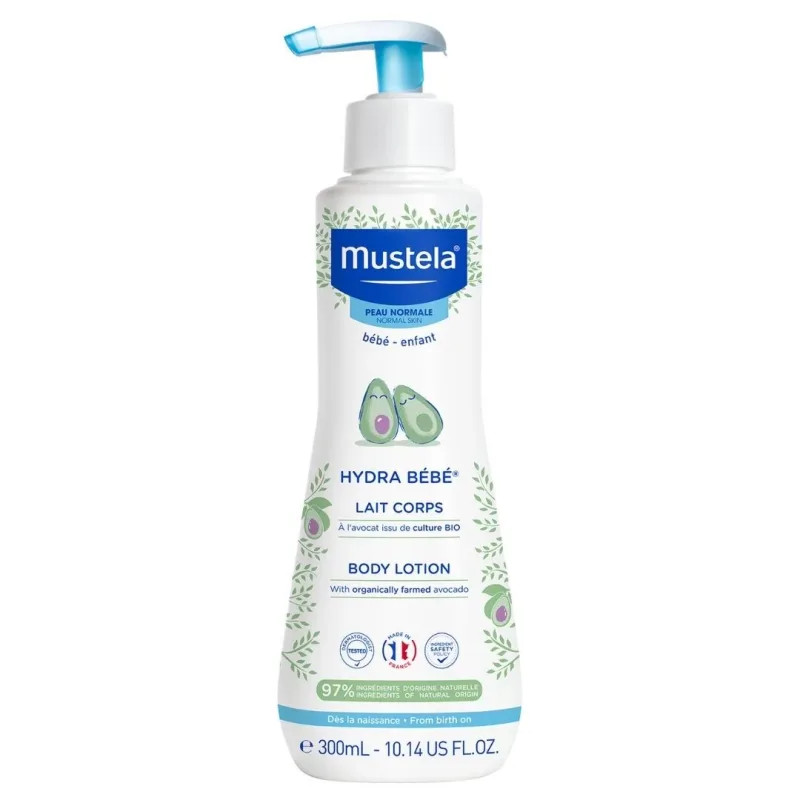 Mustela HYDRA BEBE mleko za telo 300 ml
