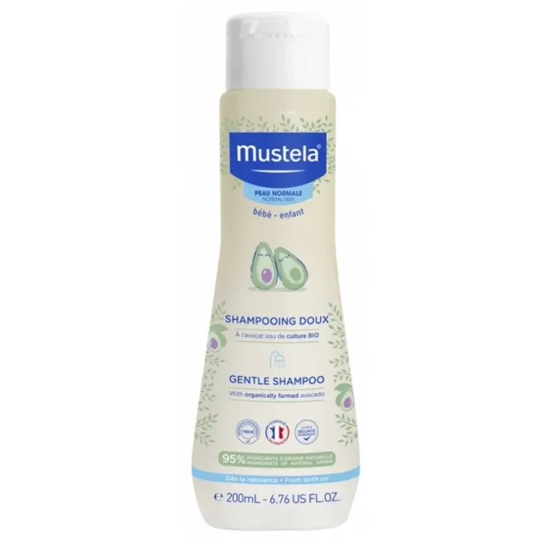 Mustela blagi šampon 200 ml