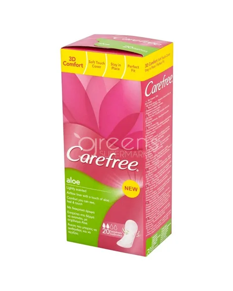 Ulošci Dnevni Aloe Vera Carefree 20/1
