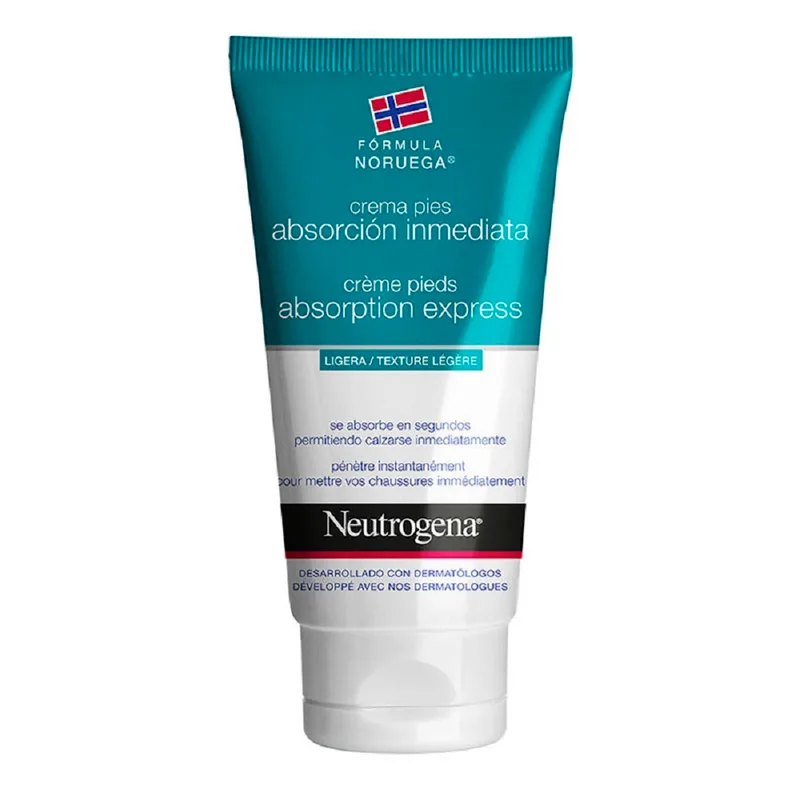 Neutrogena Fast Absorb. krema/noge 100 ml
