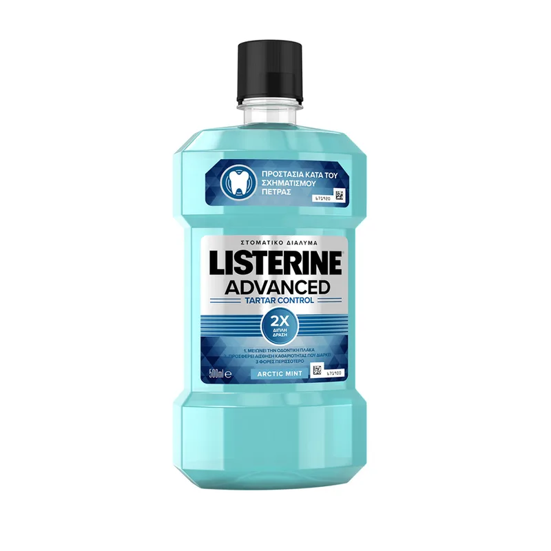 Teč Usta Tartar Contro 500 ml Lister