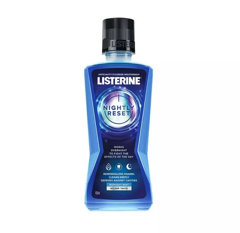 Tečnost Listerine Nightly Reset 40