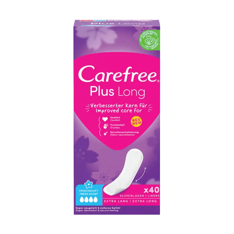 Hu Plus Long Fresh 40/1 Carefree