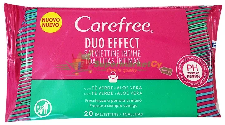 Maramice Intimne Aloe 20/1 Carefree