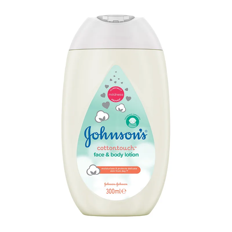 Losion Baby J&j Cottontouch 300 ml