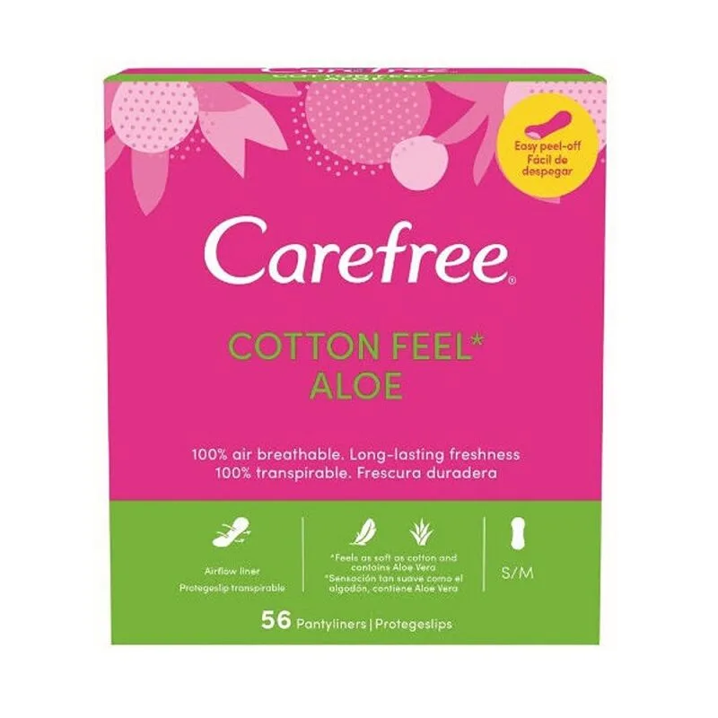 Ulošci Dnevni Cotton Aloe Carefree 56/1