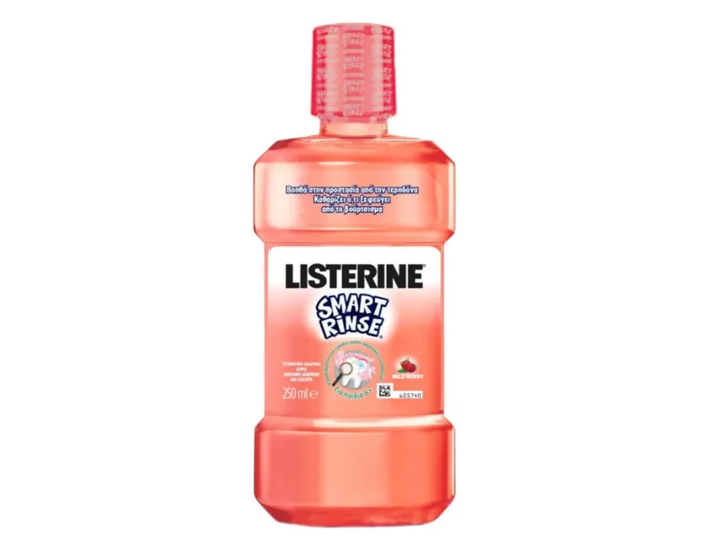 Tečnost Usta Kids Berry 250 ml Liste