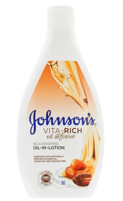 Losion Za Telo Vita-Rich Oil Infus. 400 ml J&j