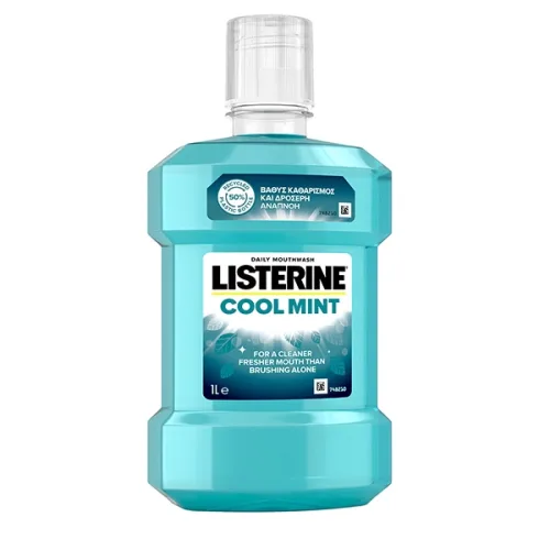 1000 ml Listerine Coolmint