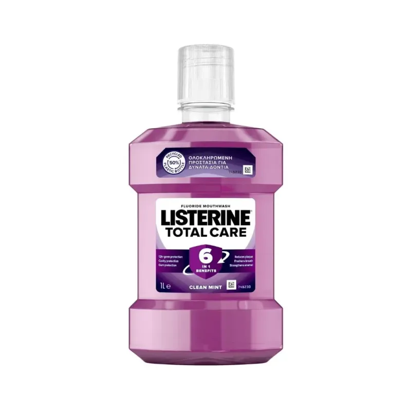 500+500 ml Gratis Listerine Tot