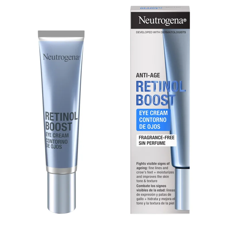 Neutrogena Retinol Boost krema oči 15 ml