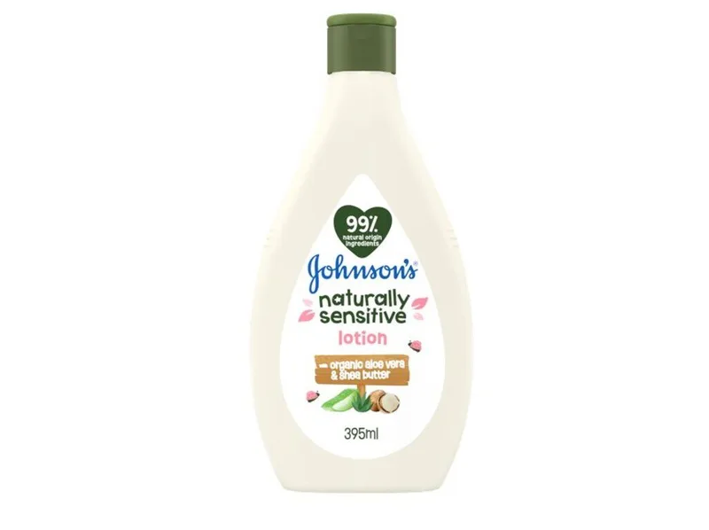 Kupka Baby Losion Bio Natural Johnson 395 ml