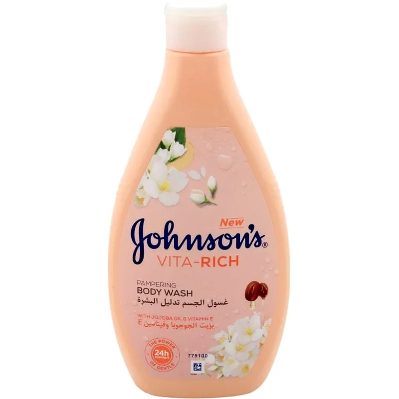 Gel Za Tuširanje Hranljivi Vita Rich 400 ml J&j