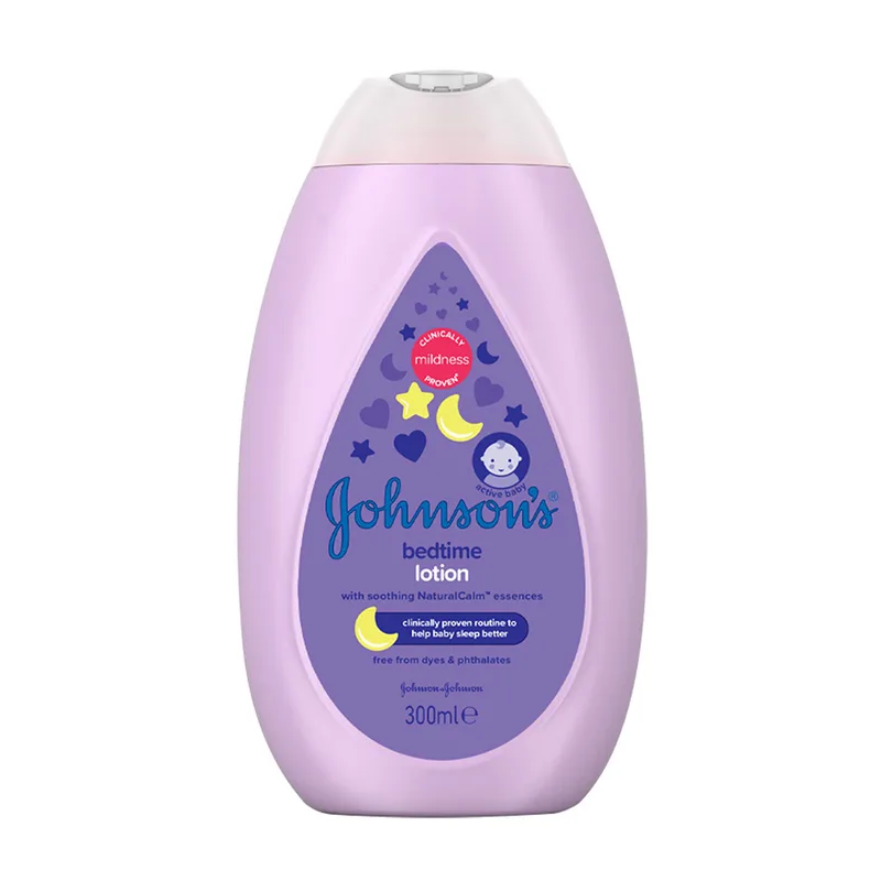 Baby Losion Bedtime 300 ml J&j