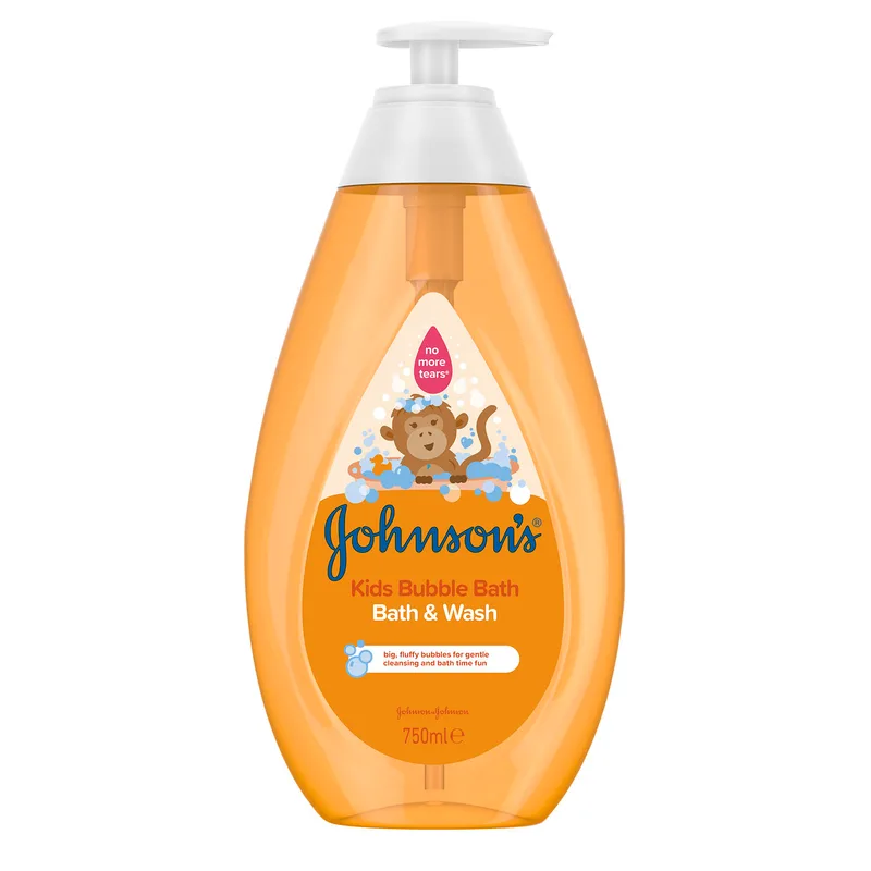 Kupka Baby Bubble Johnson 750 ml