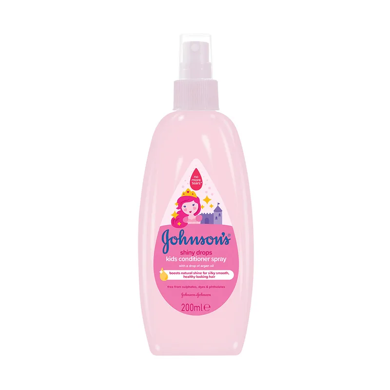 Balzam Za Bebe Shiny Drops 200 ml J&j
