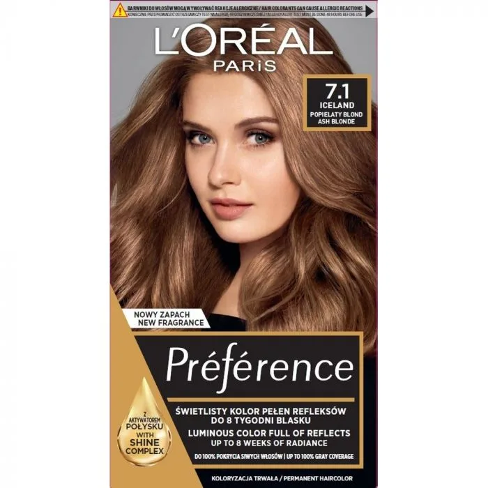 Farba Za kosu Preference 7.1