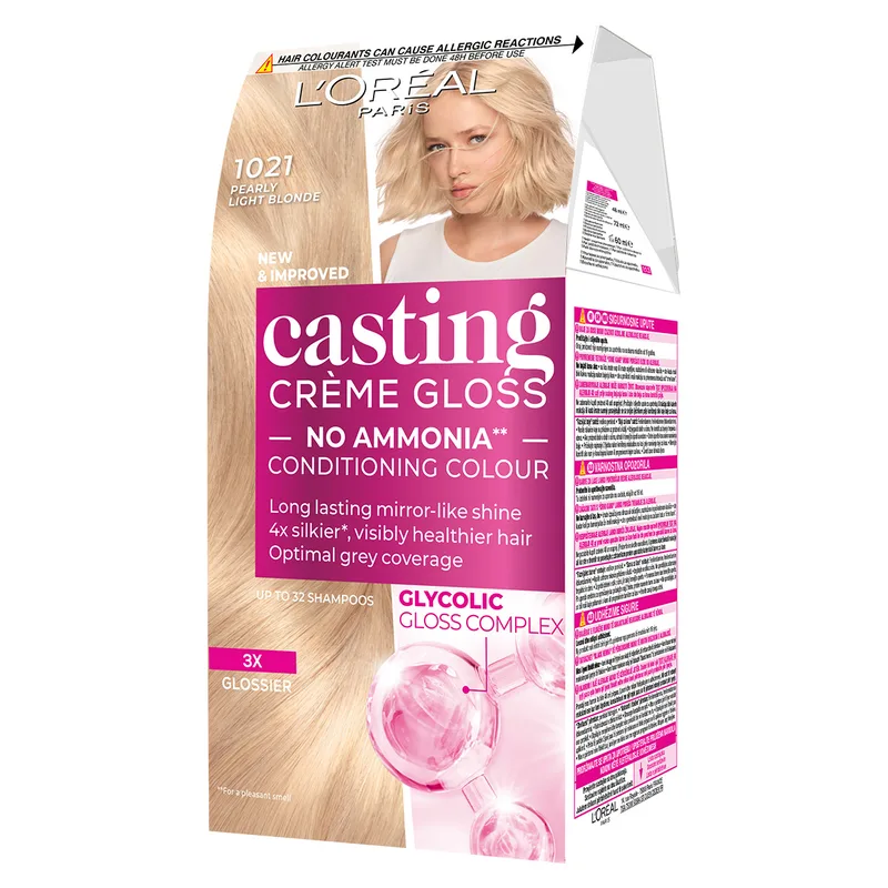 Farba Za Kosu 1021 Casting Gloss