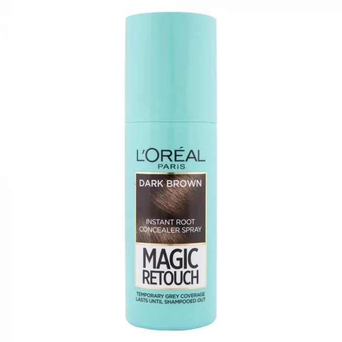 LOREAL Magic Retouch 2 Dark brown za izrastak