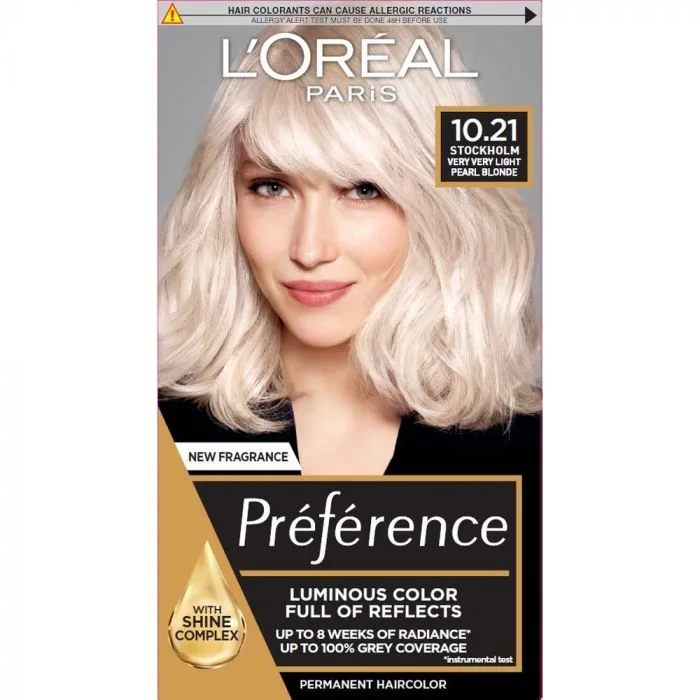 Boja Za Kosu Pref 10,21 l'oreal