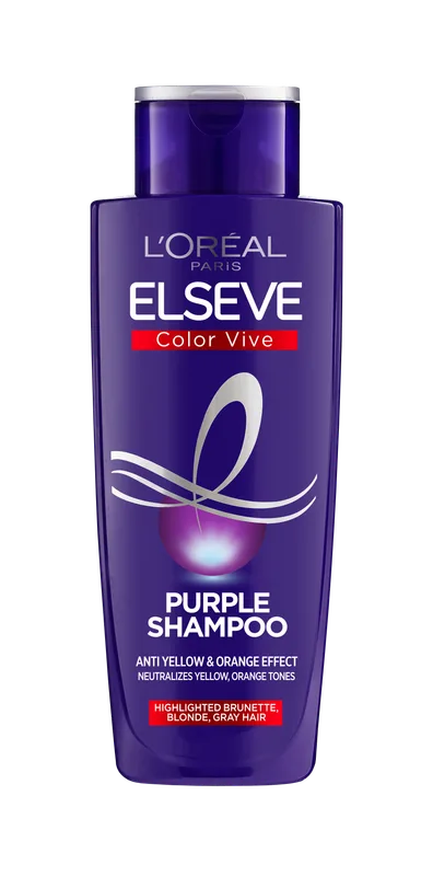 Šampon Elseve Cv Purple 200 ml