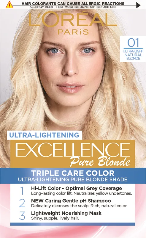 Farba Za Kosu 01 Excellence Loreal