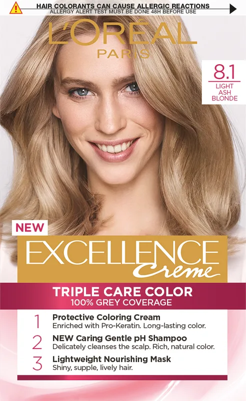 Boja Za Kosu Excellence 8.1 Loreal