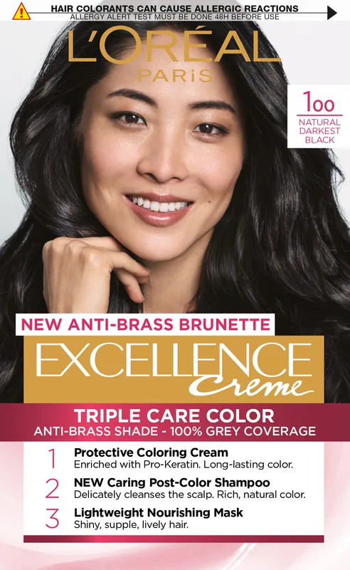 Farba Za Kosu 100 Excell Dark True Black Loreal