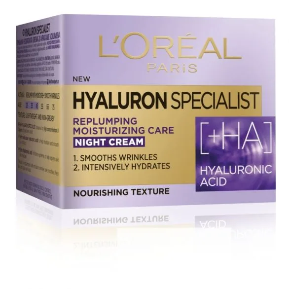 Krema Noćna Hyaluron Loreal 50 ml