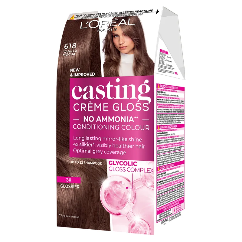 Boja Za Kosu 618 Casting