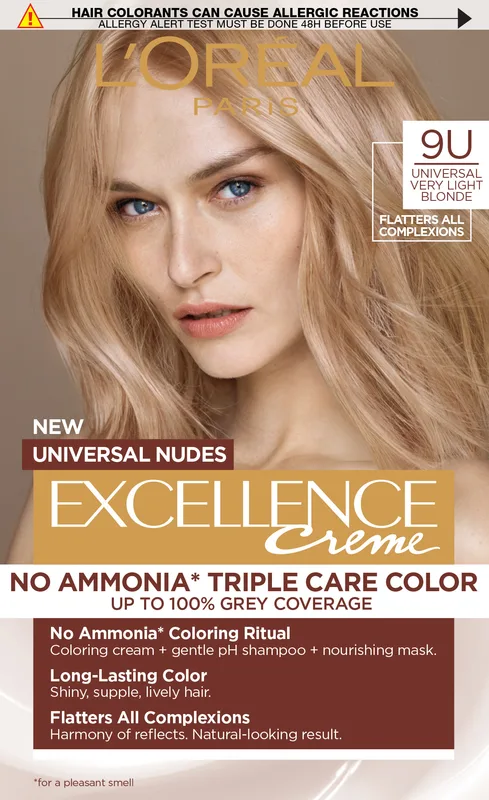 Boja za kosu Excellence Nudes 9U